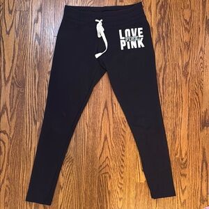 Black Drawstring Sweatpants